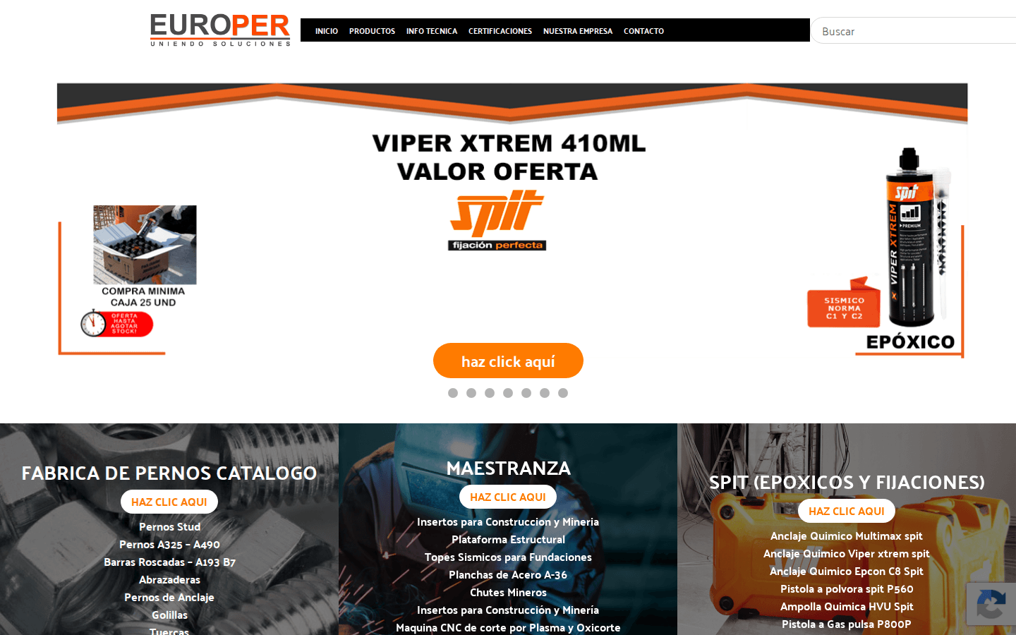 Portada publicada de Europer
