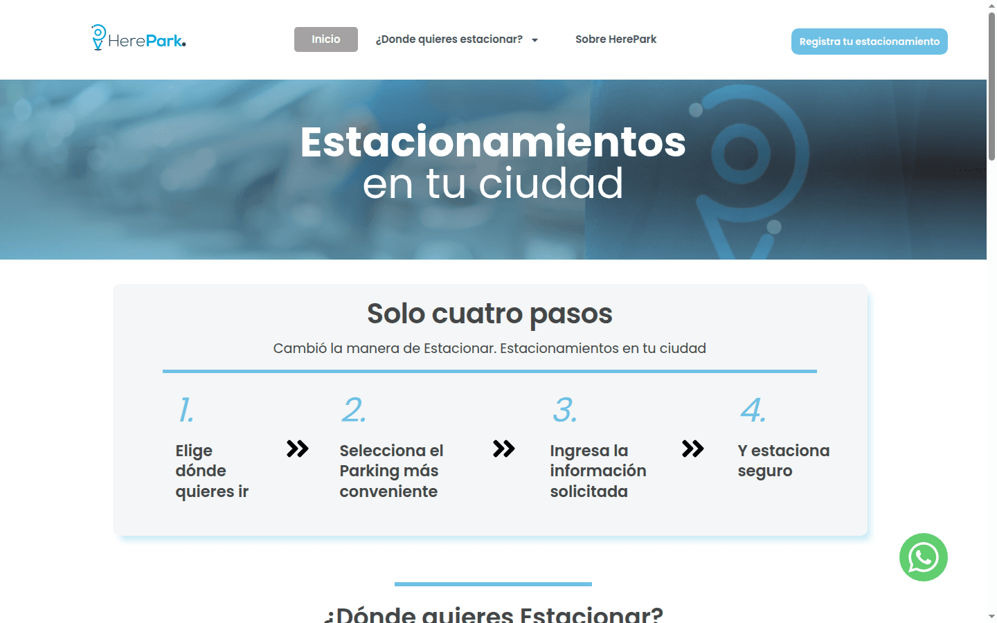 Portada publicada de HerePark
