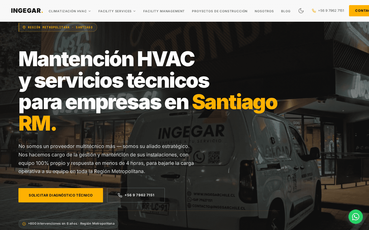 Portada publicada de Ingegar Chile