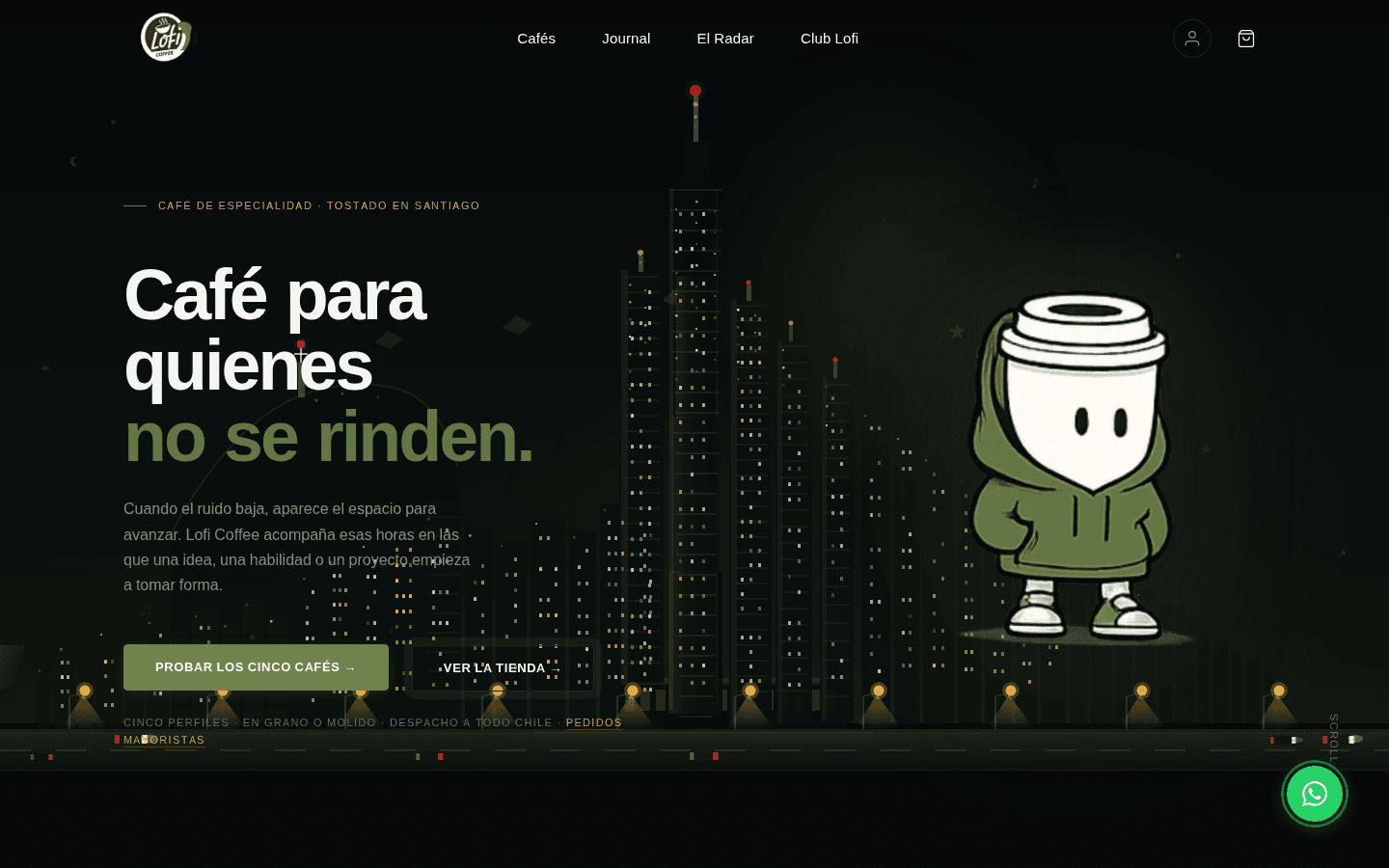 Portada publicada de Lofi Coffee